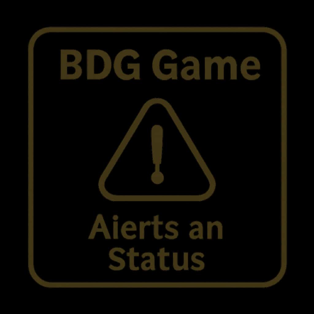 Icon representing BDG Game alerts.