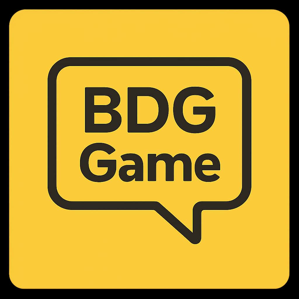 An icon representing BDG Game updates.