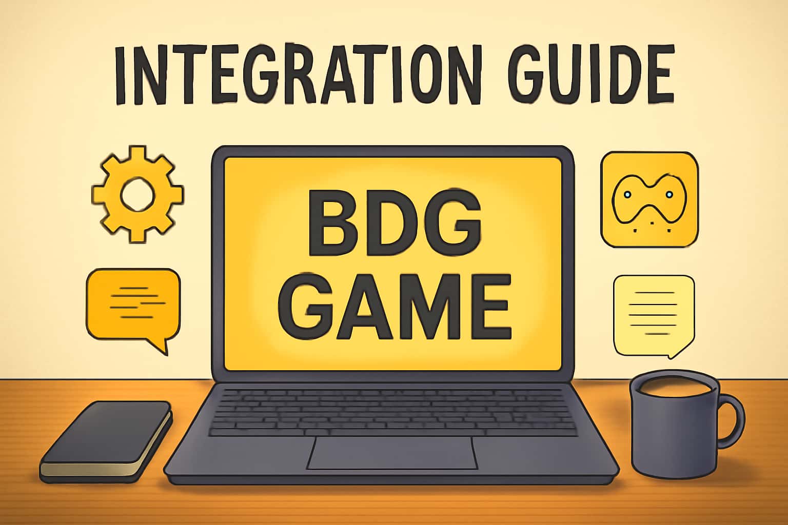 Visual representation of the BDG Game Integration Guide with clear title.