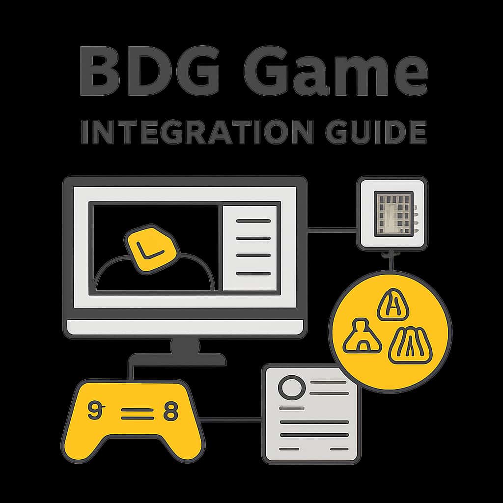 Illustration related to BDG Game Integration steps.