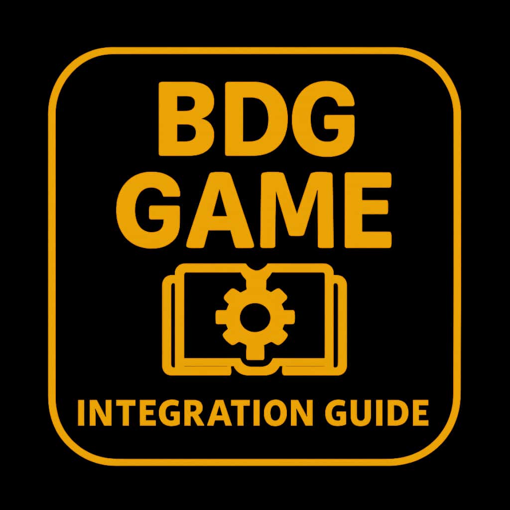 Icon representing the BDG Game Integration Guide.