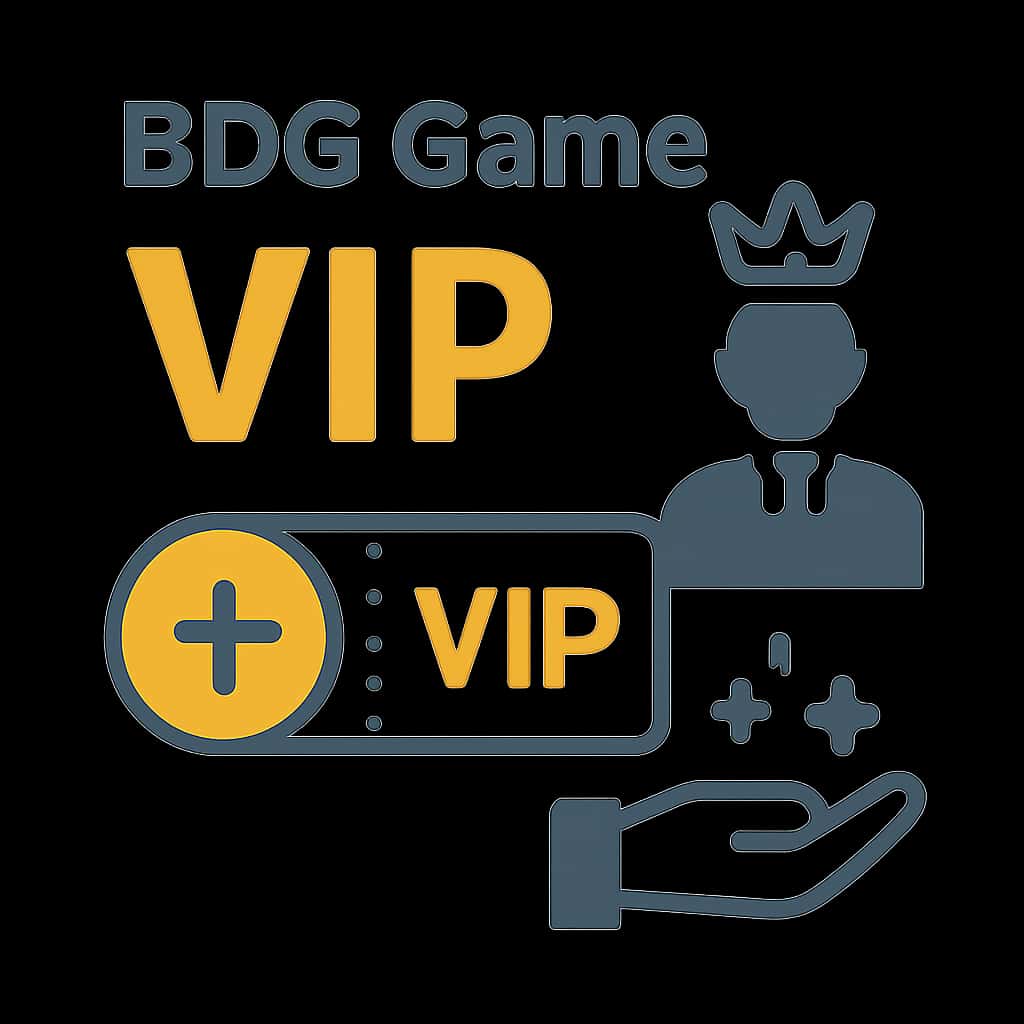 An educational diagram about BDG Game VIP features.