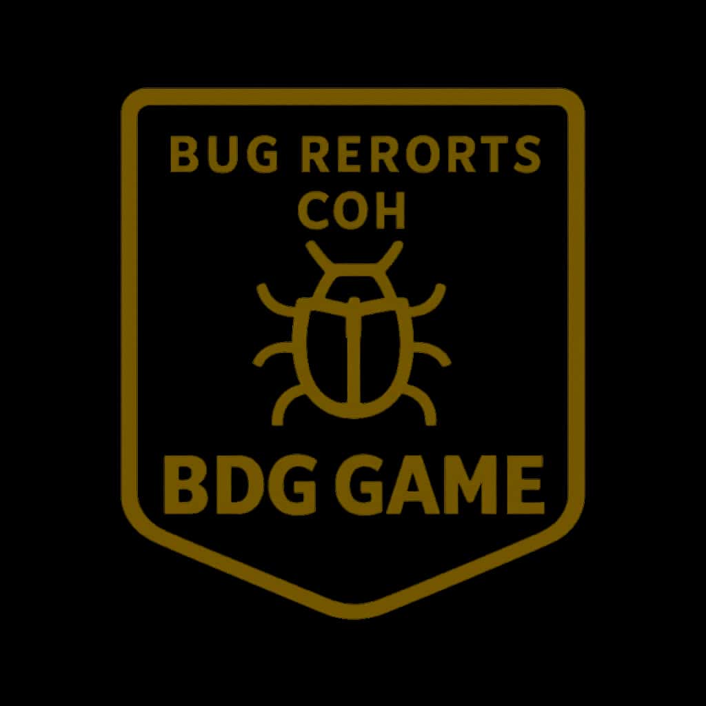 An icon representing bug reports for BDG Game.