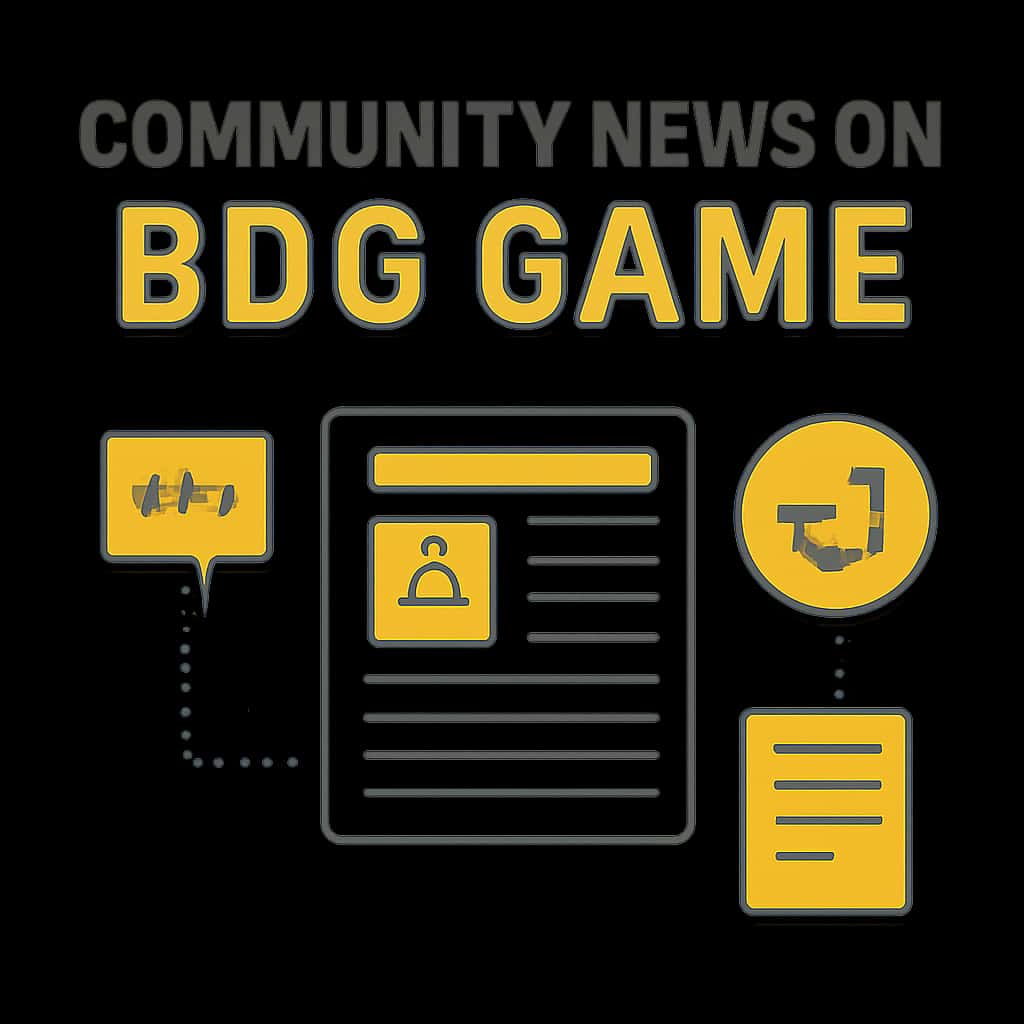 Illustration for Community News on BDG Game.