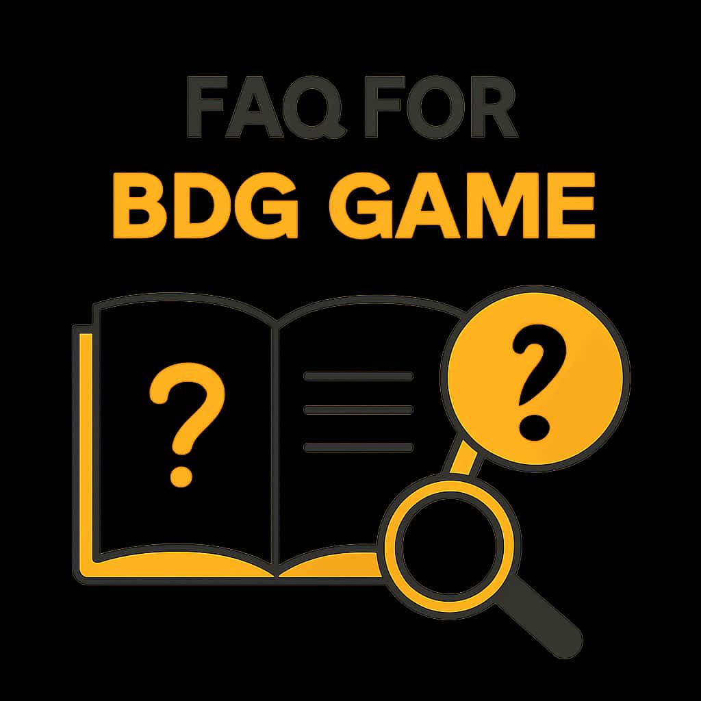 Illustration for FAQ section in BDG Game