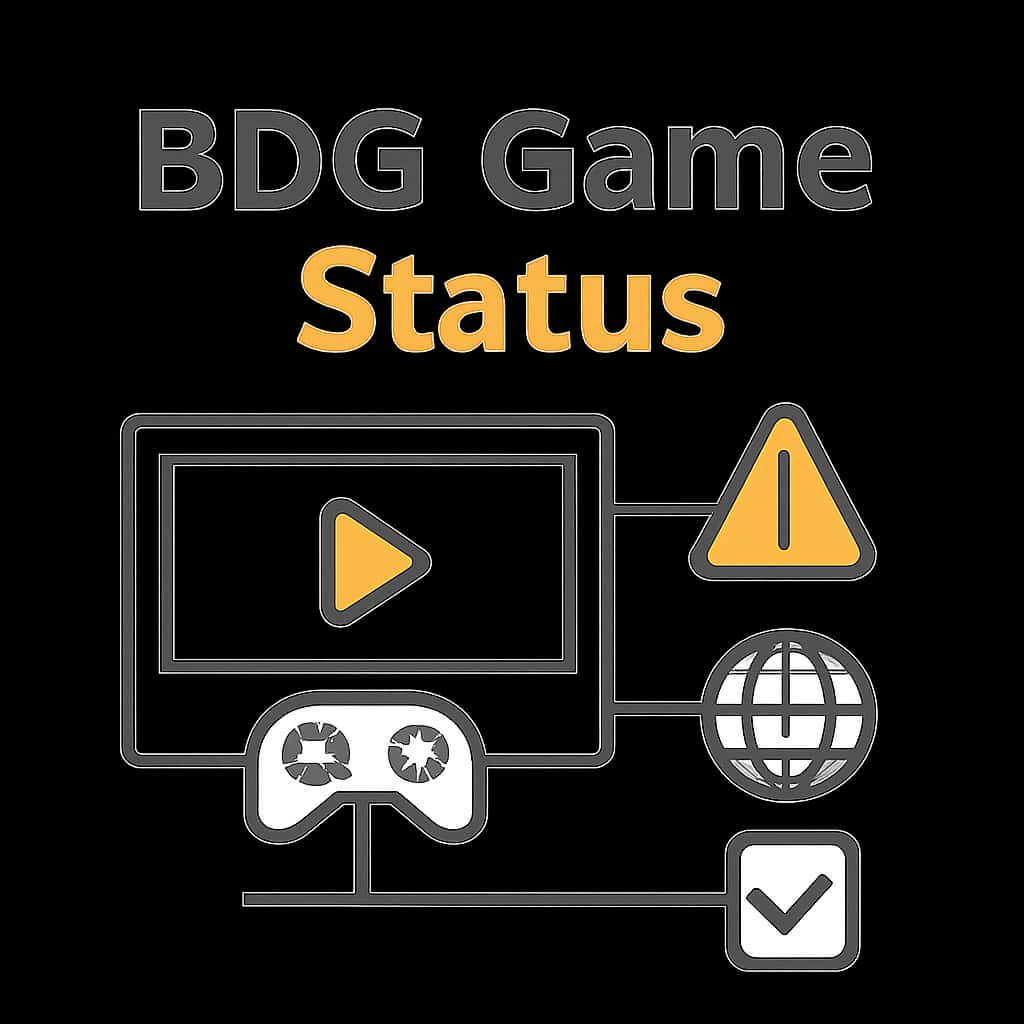 Illustration for BDG Game Status section.