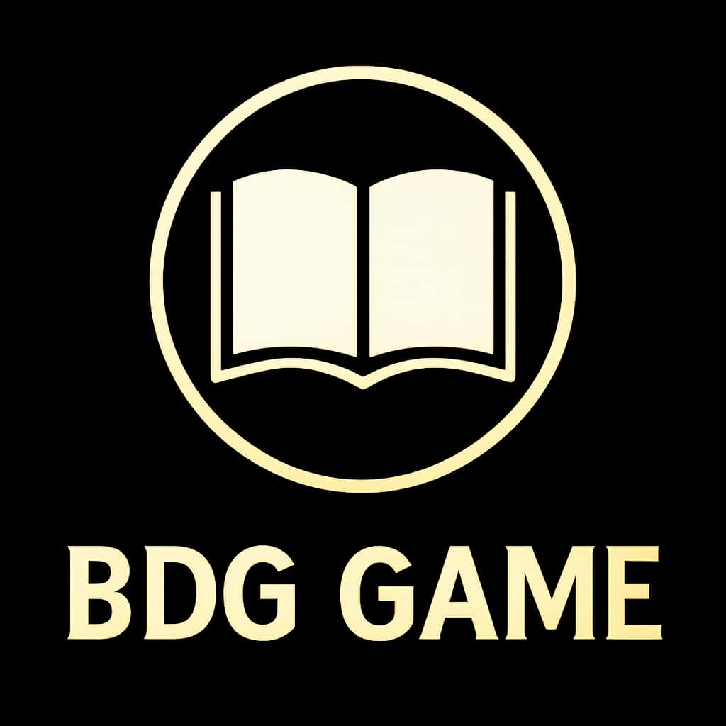 Badge representing how BDG Game works.
