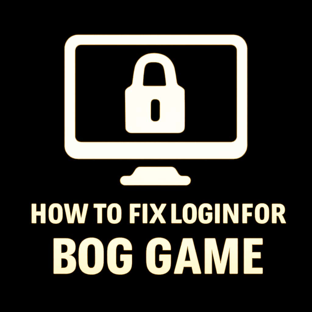 Icon symbolizing login help for BDG Game.