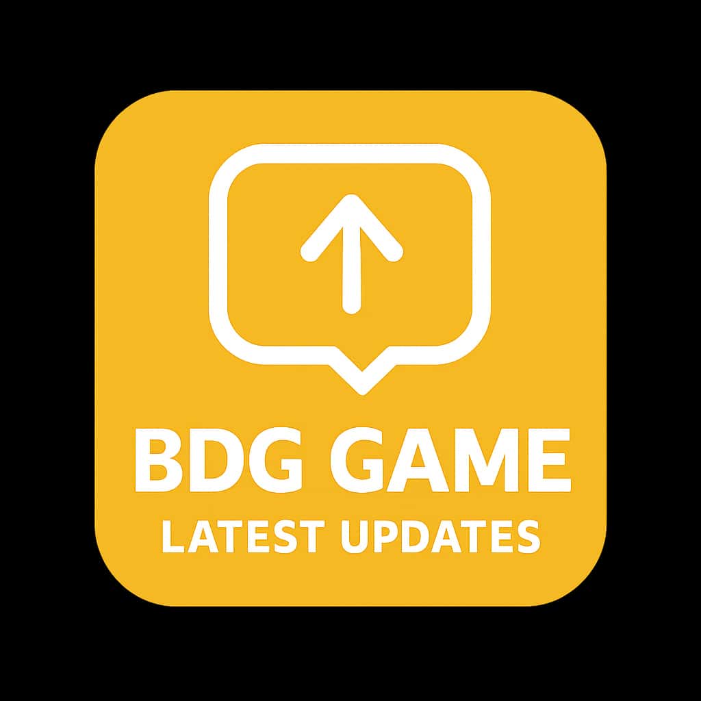 Icon representing updates for BDG Game.