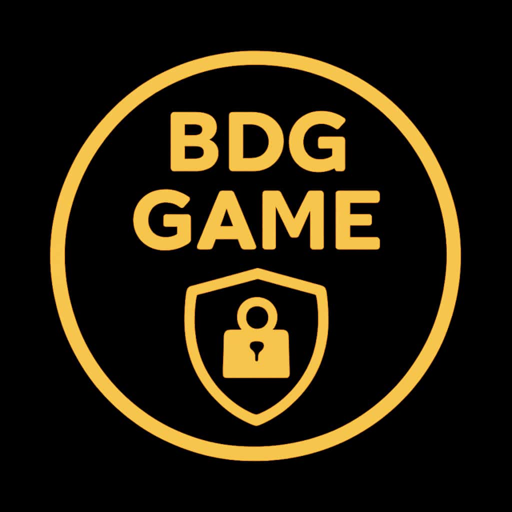 Icon representing BDG Game account security
