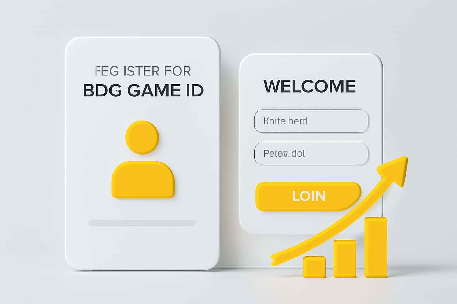 Register for BDG Game ID Interface