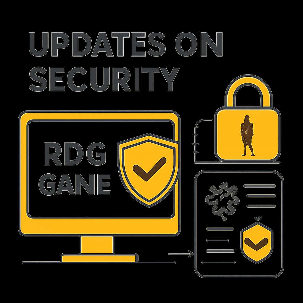 Illustration of updates on BDG Game Security.