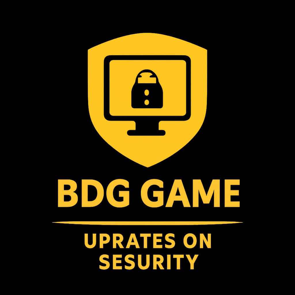 Icon representing BDG Game Security updates.